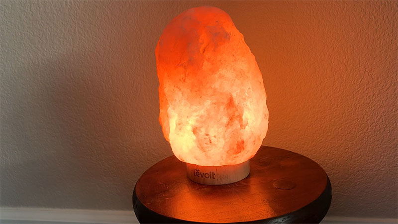Glowing Salt Lamp